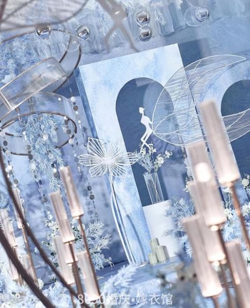 冰雪婚礼图片怎么拍_冰雪婚礼布置灵感