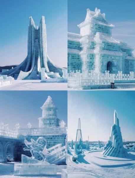 冰雪大世界周边住宿哪里好_交通怎么走