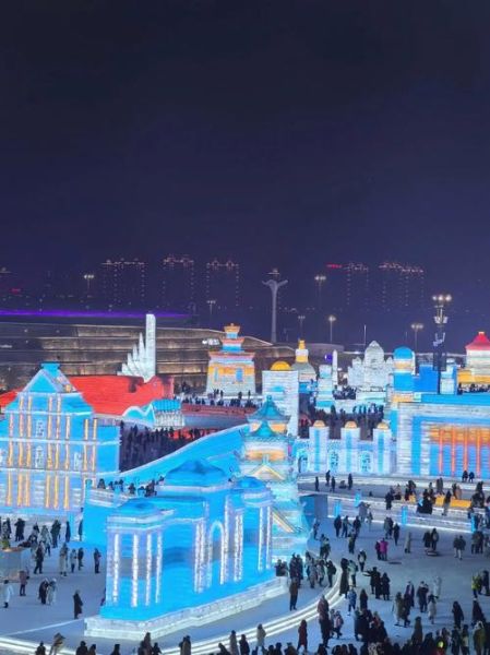 街头巷尾冰雪哪里好玩_冰雪拍照打卡点推荐