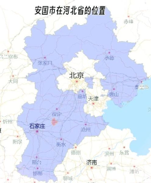 北京河北地图_如何快速看懂交界线路