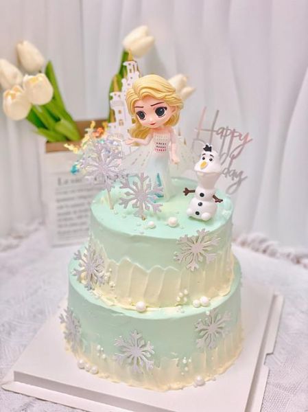 无锡冰雪奇缘蛋糕哪家好_定制价格多少钱