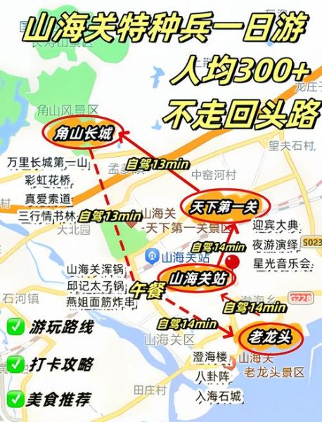 北京到山海关怎么走_山海关一日游最佳路线