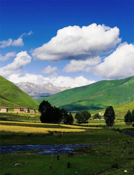 川西高原风景图片_如何拍出震撼大片