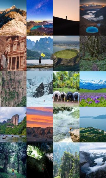 世界户外十大排名_最值得去的探险地