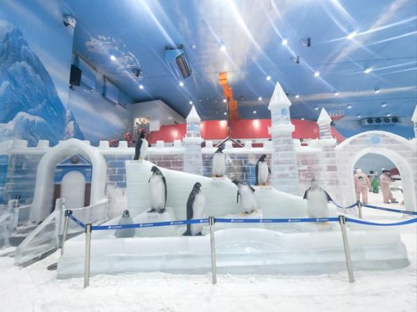 企鹅怎么做冰雪甜点_企鹅冰雪甜点做法