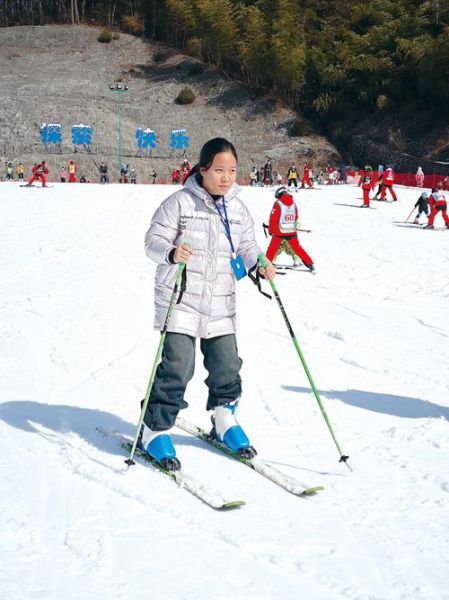 歙县冰雪旅游攻略_歙县冬天哪里可以滑雪