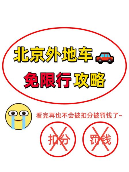 北京小汽车限号规则_外地车怎么限行