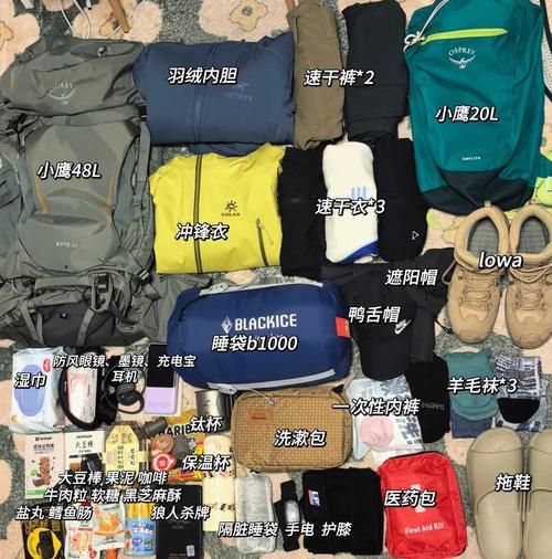 大漠户外徒步装备清单_沙漠露营注意事项