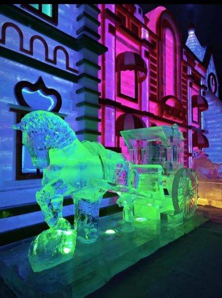 冰雪大世界门票多少钱_哈尔滨冰雪节值得去吗