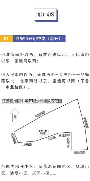 淮安市北京路中学怎么样_学区划分
