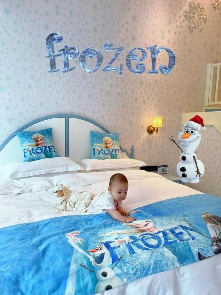 冰雪奇缘主题房多少钱_冰雪奇缘主题房值得住吗