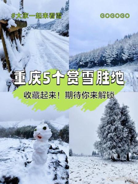 冰雪重庆哪里好玩_重庆看雪最佳时间