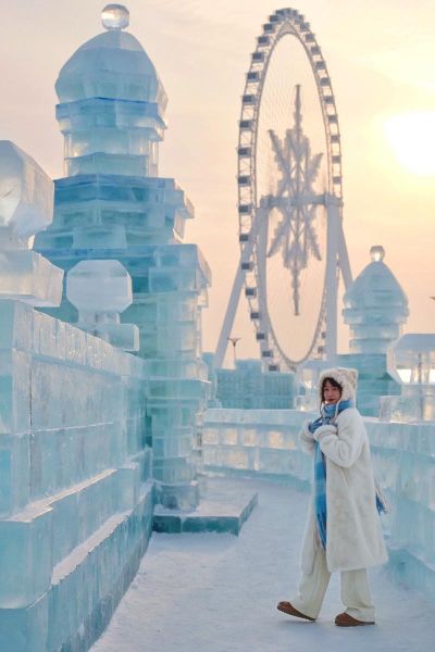 哈尔滨冰雪大世界怎么去_冰雪大世界具体地址在哪