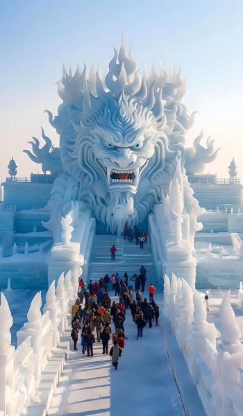 哈尔滨冰雪大世界有什么好玩的_哈尔滨冰雪大世界必玩项目