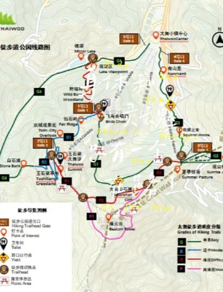 亚洲户外徒步路线推荐_新手适合去哪