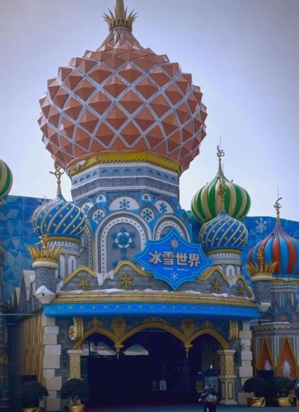 南宁冰雪王国在哪里_门票价格及营业时间
