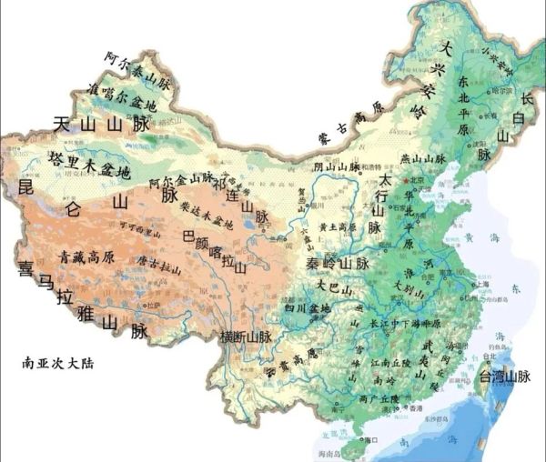 高原上的山有哪些_高原山脉形成原因