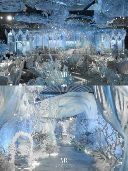 冰雪系婚礼怎么布置_冰雪主题婚礼预算多少