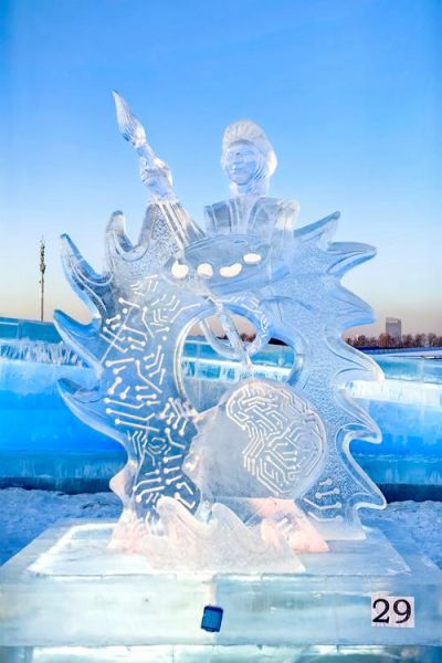 哈尔滨冰雪雕塑公司哪家好_冰雪雕塑价格怎么算