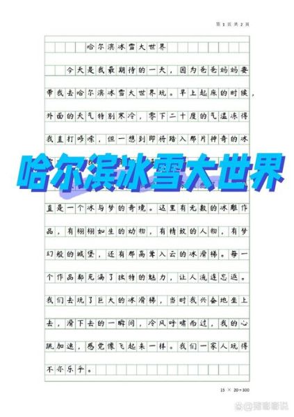 冰雪嘉年华观后感怎么写_冰雪嘉年华有哪些亮点