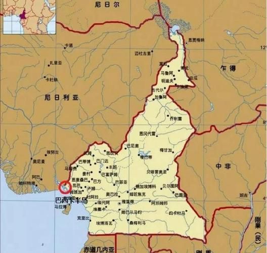 喀麦隆高原在哪里_喀麦隆高原气候特点