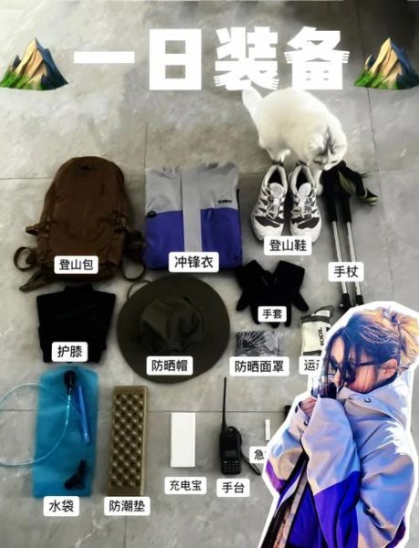 户外探险装备怎么选_新手徒步路线推荐