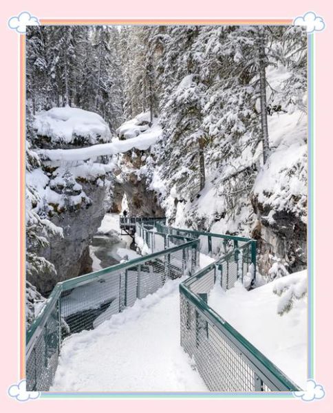 冰雪奇缘取景地在哪里_挪威峡湾还是加拿大落基山