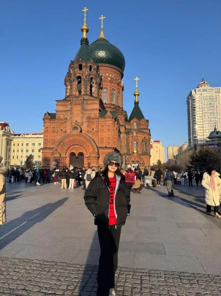 索菲亚教堂到冰雪大世界怎么走_交通时间多久