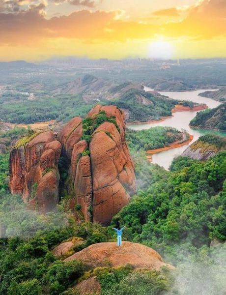 江西户外徒步路线推荐_江西徒步去哪里最好