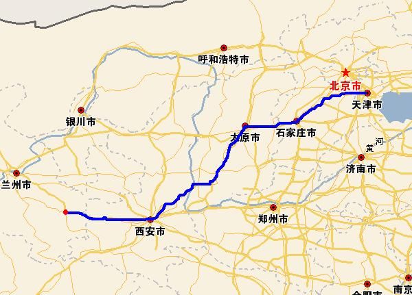 北京到西安多少公里_北京到西安自驾多久