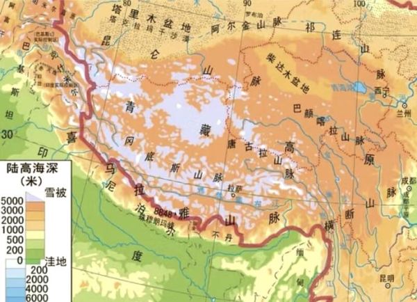 西起帕米尔高原的山有哪些_它们如何影响中国气候