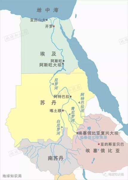 尼罗河发源于什么高原_尼罗河源头在哪