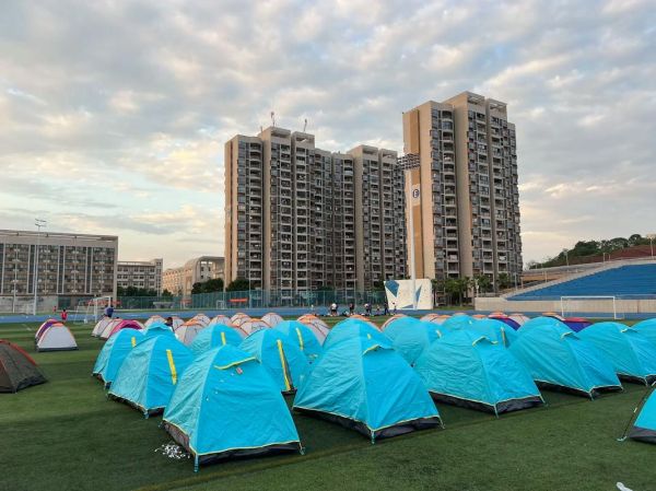 户外家园_如何打造舒适露营基地