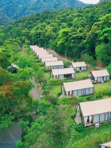 户外家园_如何打造舒适露营基地