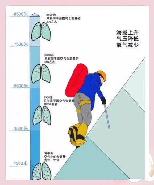 高原反应海拔高度_多少米开始缺氧