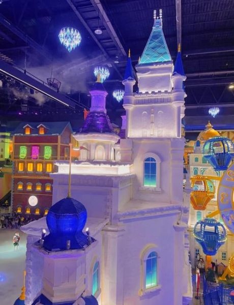 郑州冰雪城堡正规吗_门票价格及游玩攻略