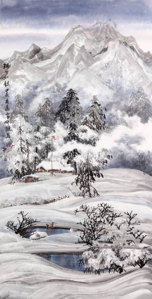 付冰雪画价格多少_收藏价值高吗