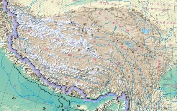 青藏高原平均海拔是多少米_青藏高原为什么那么高