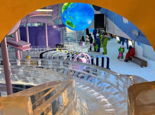 常州冰雪乐园冷吗_冬天去穿什么