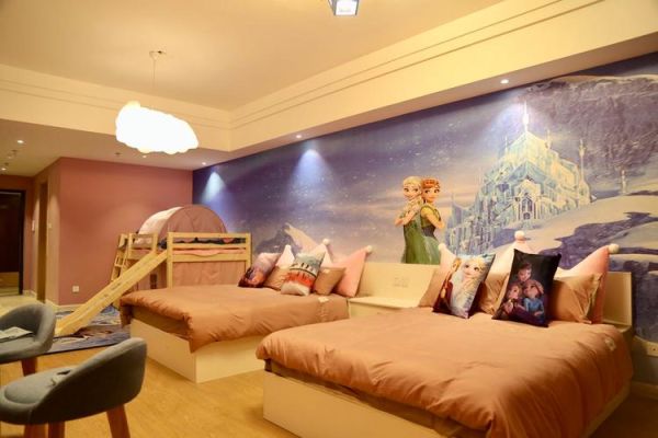 上海冰雪奇缘主题酒店多少钱_亲子房怎么订