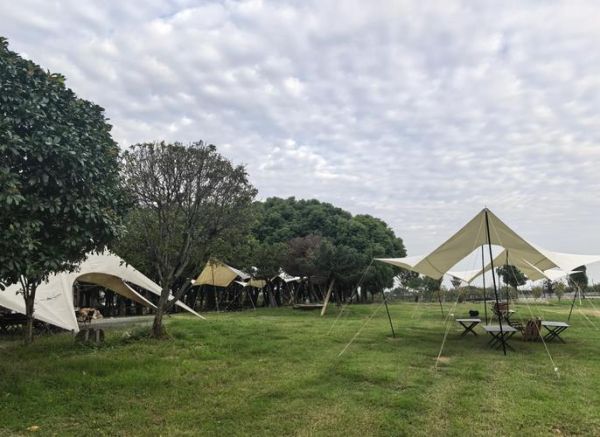 上海户外徒步路线推荐_上海周边露营地点