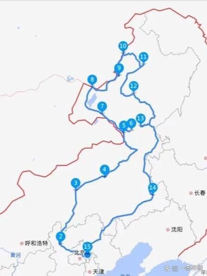 北京到满洲里多少公里_自驾路线怎么走