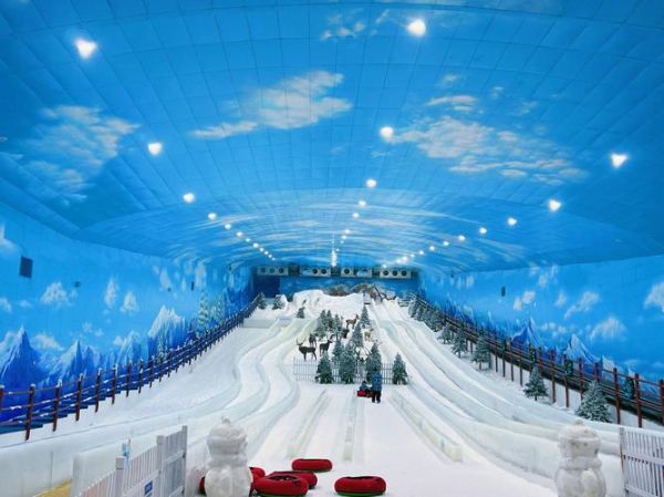 深圳阿尔卑斯冰雪世界门票价格_开放时间