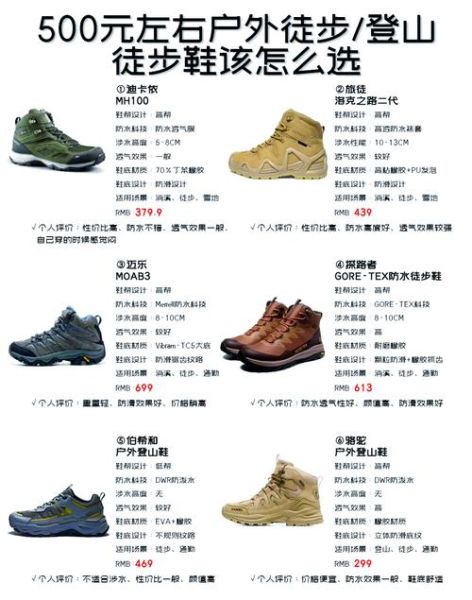 名牌户外鞋哪个好_怎么选尺码