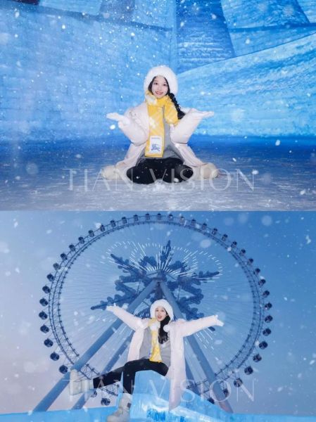 夜景冰雪摄影技巧_冬季夜景怎么拍才好看