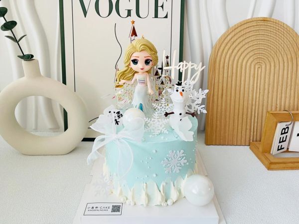 冰雪奇缘生日蛋糕怎么做_冰雪奇缘生日蛋糕哪里买