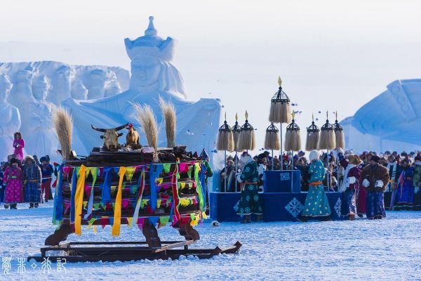 冰雪那达慕阅读答案_那达慕节有哪些传统活动
