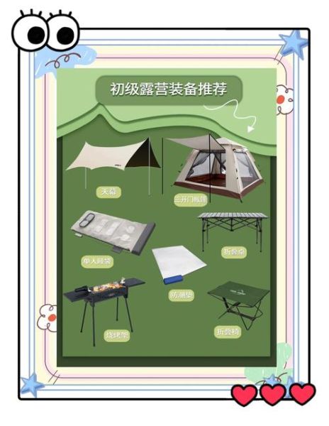 大本营户外露营装备清单_大本营户外路线推荐