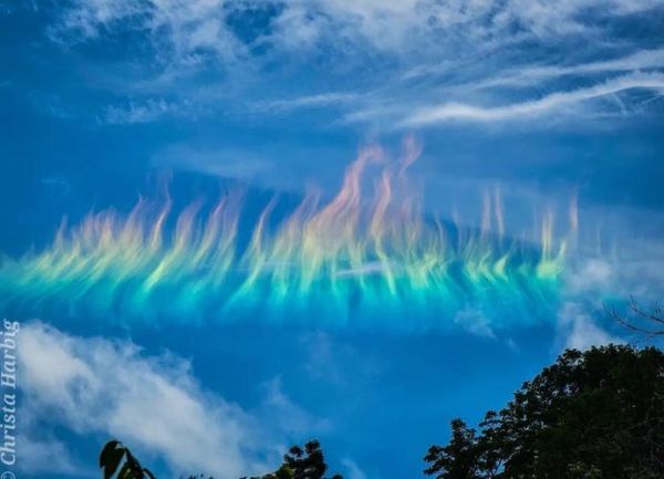 冰雪彩虹是怎么形成的_如何拍摄最美瞬间