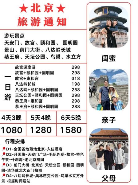 北京一日游怎么报团_北京一日游报团注意事项